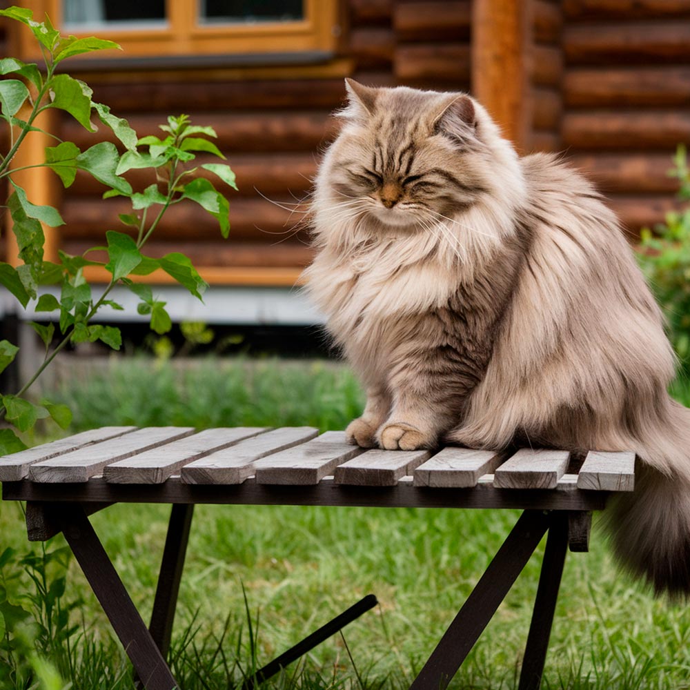 Безопасный сад для животных